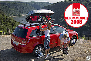 The Roof Box Company: KAMEI Delphin 380 roof box